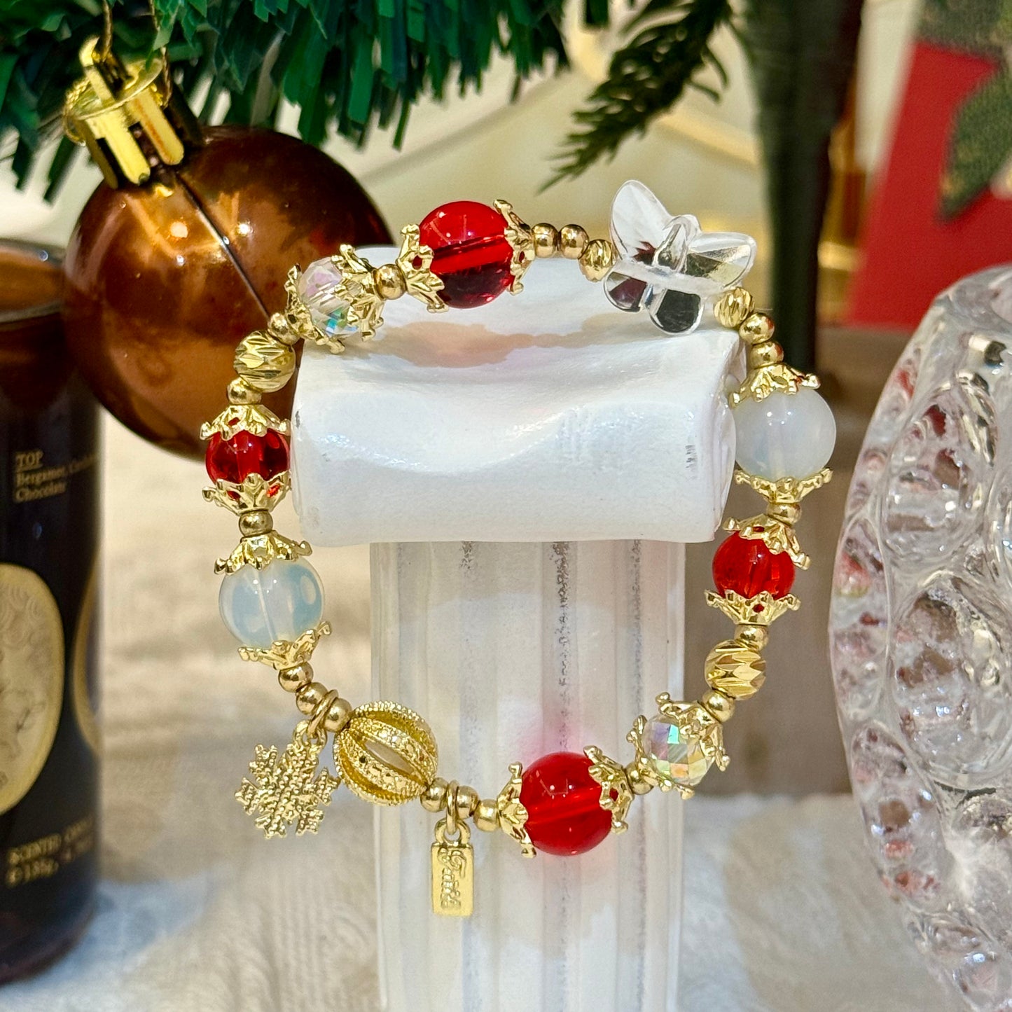 Christmas Stardust Charm Bracelet Set