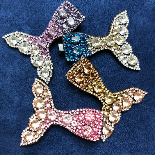 Glamorous Mermaid Tail Clips