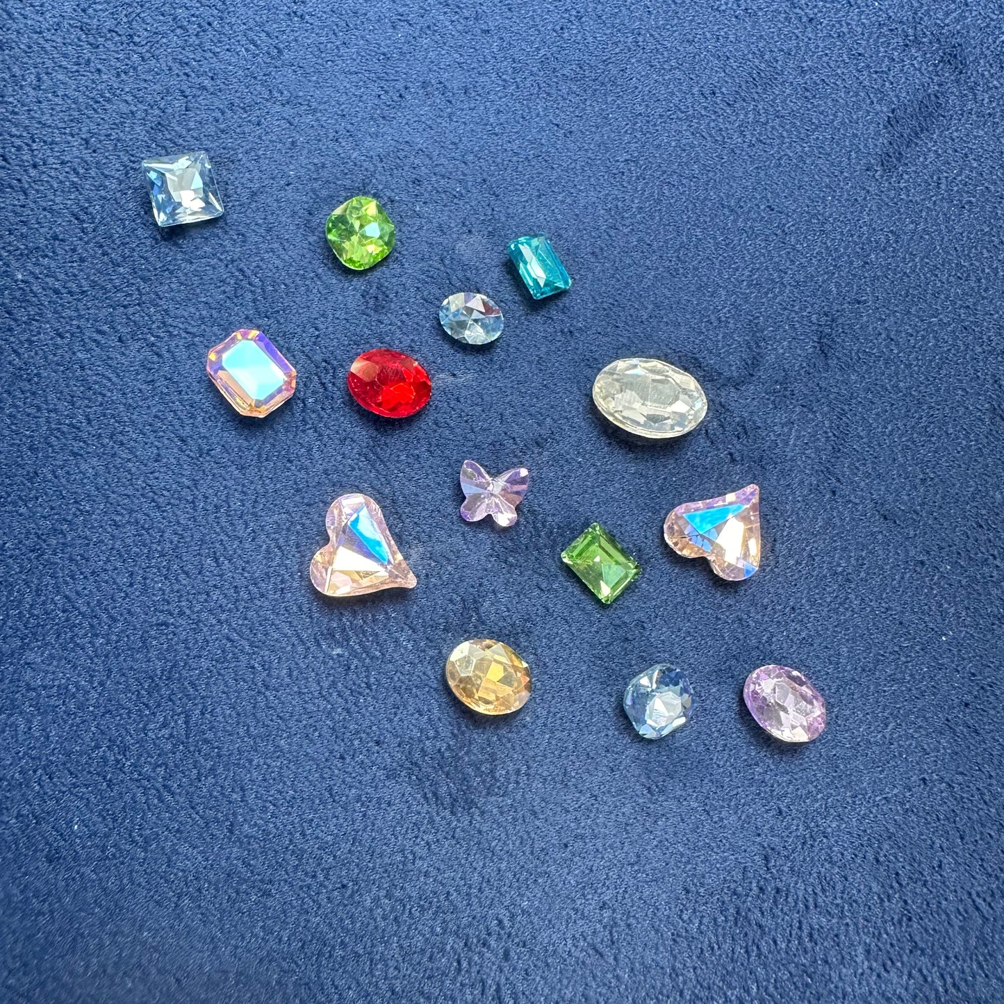 Mystery Synthetic Crystal Gems Blind Bag—Open in Live!