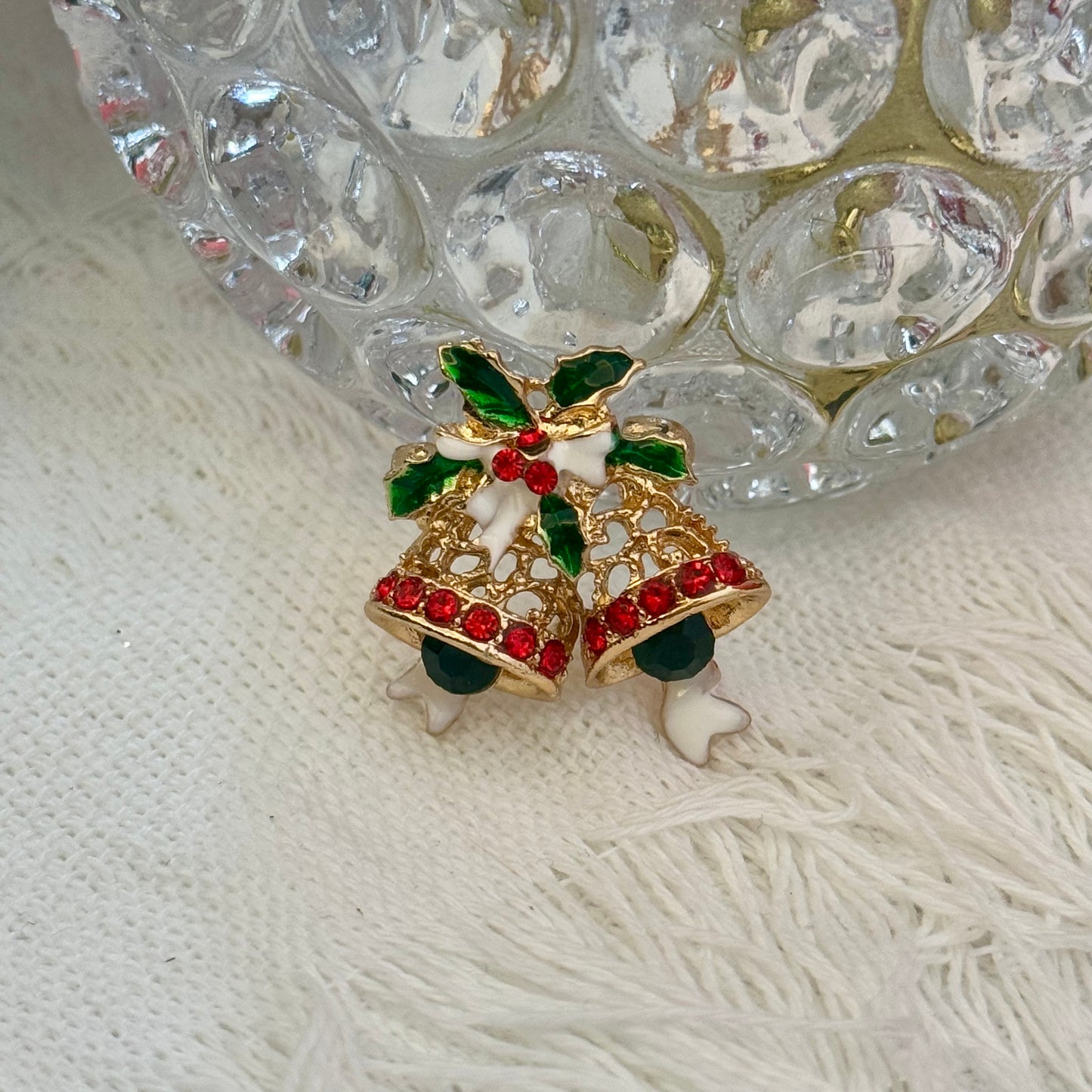 Christmas Celebration Brooch Set - 4 Festive Designs