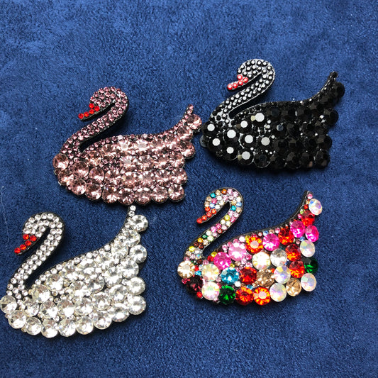 Elegant Swan Clips