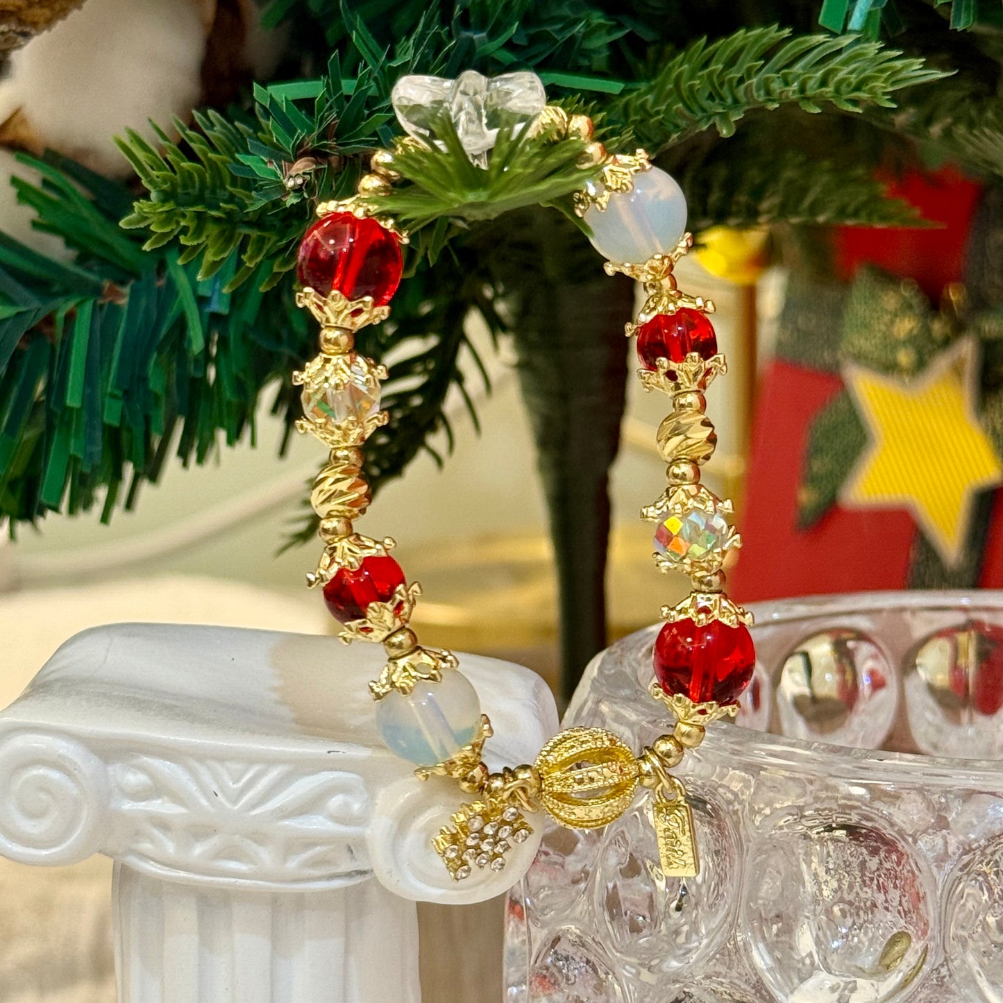 Christmas Stardust Charm Bracelet Set