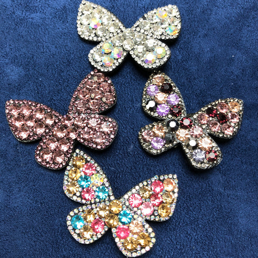 Radiant Butterfly Hair Clips