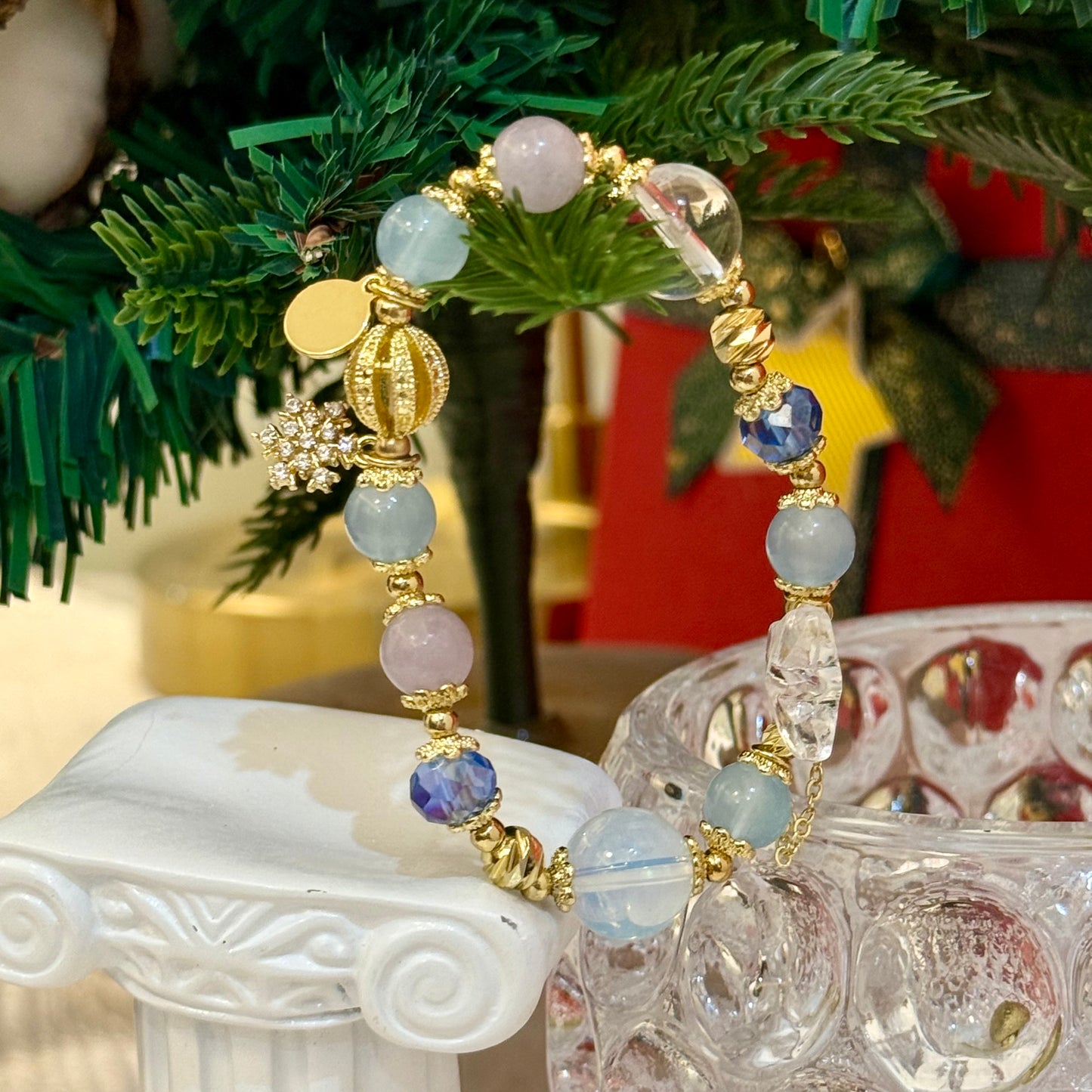 Christmas Stardust Charm Bracelet Set