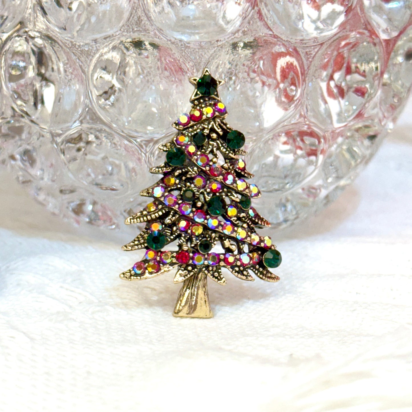 Christmas Celebration Brooch Set - 4 Festive Designs