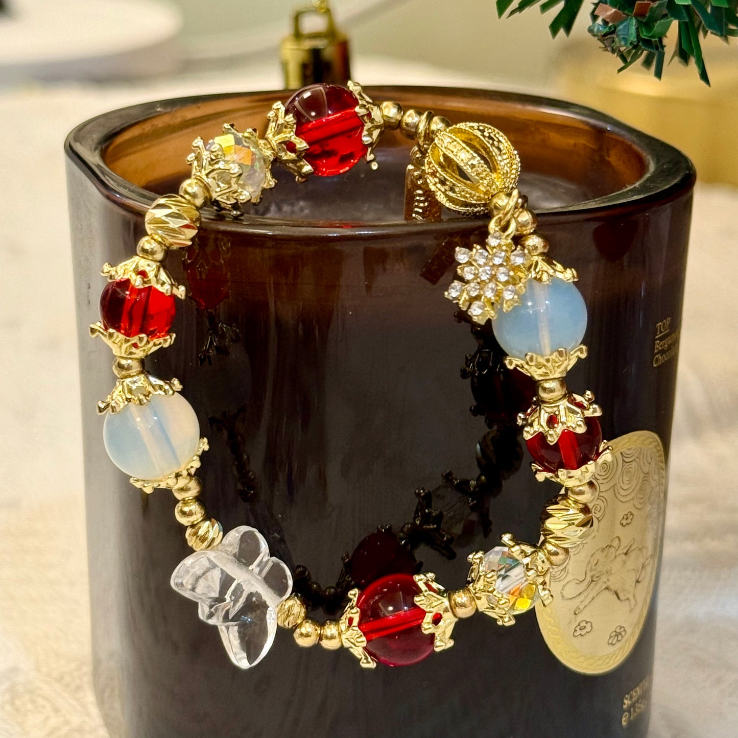 Christmas Stardust Charm Bracelet Set